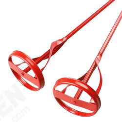 Electric Hexagonal Shank Cement Mixing Rod Head for Electric Drill Percussion Drill With Protective Sleeve Electric Hexagonal Shank Cement Mixing Rod Head for Electric Drill Percussion Drill With Protective Sleeve