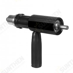 Electric Rivet Nut Drill Riveting Tool Cordless Riveting Drill Adaptor Insert Nut 2.2mm-3.2mm Power Tool Accessorie Electric Rivet Nut Drill Riveting Tool Cordless Riveting Drill Adaptor Insert Nut 2.2mm-3.2mm Power Tool Accessorie