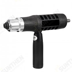 Electric Rivet Nut Drill Riveting Tool Cordless Riveting Drill Adaptor Insert Nut 2.2mm-3.2mm Power Tool Accessorie