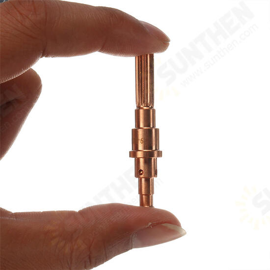 Electrode Tip Nozzle Plasma Cutting Torch Accessories for Plasma Cutter Machine Electrode Tip Nozzle Plasma Cutting Torch Accessories for Plasma Cutter Machine