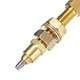 Euro Welding Panel Socket Central Connector Adaptor for CO2 Welding Machine Torch