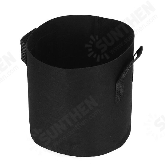 Fabric Grow Pot Breathable Planter Bag Grow Bag