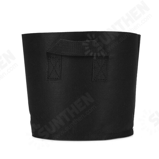 Fabric Grow Pot Breathable Planter Bag Grow Bag