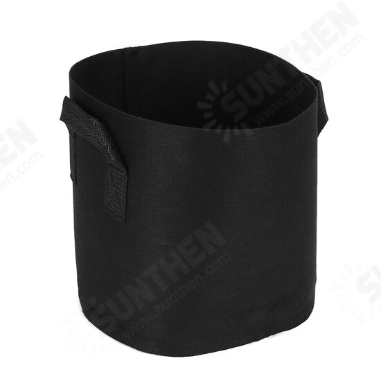 Fabric Grow Pot Breathable Planter Bag Grow Bag