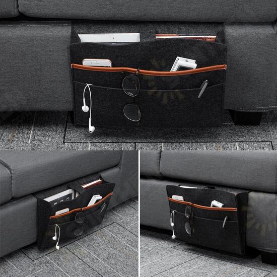 Felt Bedside Sofa Book Hanging Sundries Organizer Dormitory Storage Bag Baskets Felt Bedside Sofa Book Hanging Sundries Organizer Dormitory Storage Bag Baskets