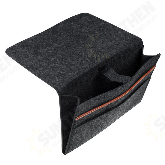Felt Bedside Sofa Book Hanging Sundries Organizer Dormitory Storage Bag Baskets Felt Bedside Sofa Book Hanging Sundries Organizer Dormitory Storage Bag Baskets