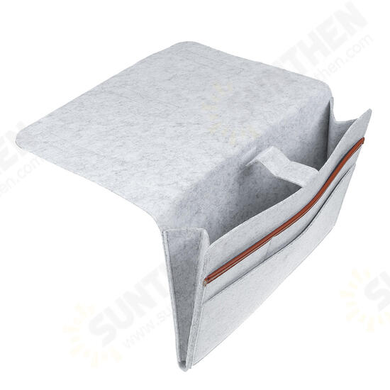 Felt Bedside Sofa Book Hanging Sundries Organizer Dormitory Storage Bag Baskets Felt Bedside Sofa Book Hanging Sundries Organizer Dormitory Storage Bag Baskets