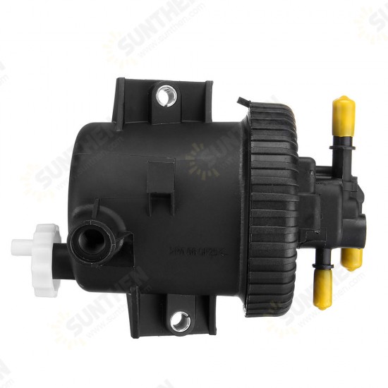 Fuel Filter Housing for Citroen Berlingo Xsara Picasso 206 306 307 2.0 HDi Black