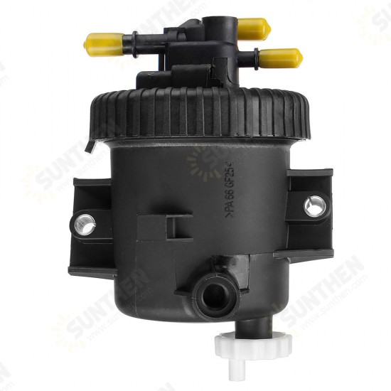 Fuel Filter Housing for Citroen Berlingo Xsara Picasso 206 306 307 2.0 HDi Black