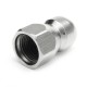 G1/4 1 Front 3 Rear Drain Nozzle Pressure Washer Sewer Pipe Laser Cleaning Jet G1/4 1 Front 3 Rear Drain Nozzle Pressure Washer Sewer Pipe Laser Cleaning Jet