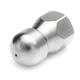 G1/4 1 Front 3 Rear Drain Nozzle Pressure Washer Sewer Pipe Laser Cleaning Jet G1/4 1 Front 3 Rear Drain Nozzle Pressure Washer Sewer Pipe Laser Cleaning Jet