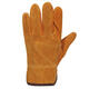 Garden Gardening Welder Gloves Men Women Thorn Proof Leather Work Gloves Yellow