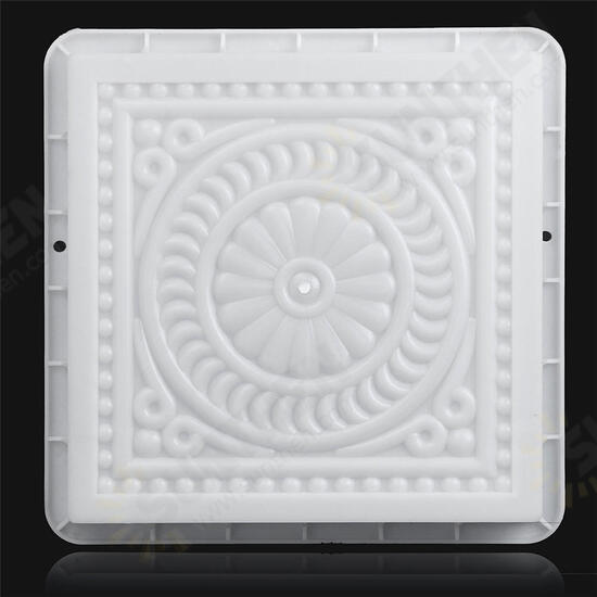 Garden Mould DIY Plastic Path Paving Maker Flower Step Mold Imitation Brick Carving Pavement Tool Garden Mould DIY Plastic Path Paving Maker Flower Step Mold Imitation Brick Carving Pavement Tool