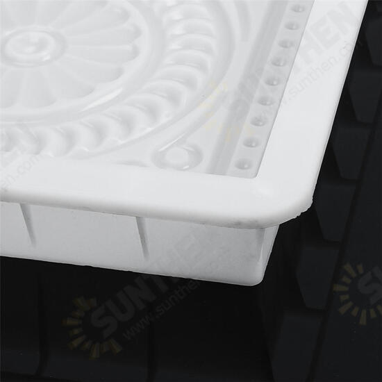Garden Mould DIY Plastic Path Paving Maker Flower Step Mold Imitation Brick Carving Pavement Tool Garden Mould DIY Plastic Path Paving Maker Flower Step Mold Imitation Brick Carving Pavement Tool