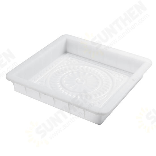 Garden Mould DIY Plastic Path Paving Maker Flower Step Mold Imitation Brick Carving Pavement Tool