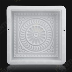 Garden Mould DIY Plastic Path Paving Maker Flower Step Mold Imitation Brick Carving Pavement Tool