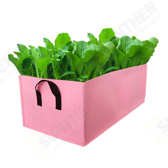 Garden Planting Grow Bag 150x60x20cm Fabric Potato Tomato Planter Outdoor Box