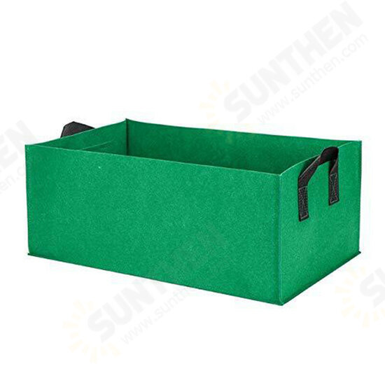 Garden Planting Grow Bag 150x60x20cm Fabric Potato Tomato Planter Outdoor Box