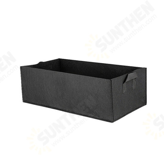 Garden Planting Grow Bag 150x60x20cm Fabric Potato Tomato Planter Outdoor Box