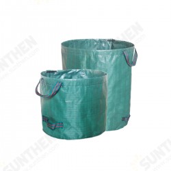 Garden Waste Bag Recycling Bins Reusable Waterproof Portable Rubbish Leaves Sack Garden Waste Bag Recycling Bins Reusable Waterproof Portable Rubbish Leaves Sack