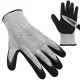 Grade Level 5 Resistant Gloves Wear-resistant Cut-resistant Gloves for Mechanical Operation Handling Hand Protection