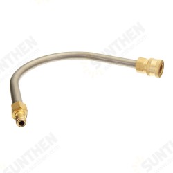 Gutter Cleaning Attachment U Bend Pipe for Telescopic Pressure Washer Lance Gutter Cleaning Attachment U Bend Pipe for Telescopic Pressure Washer Lance