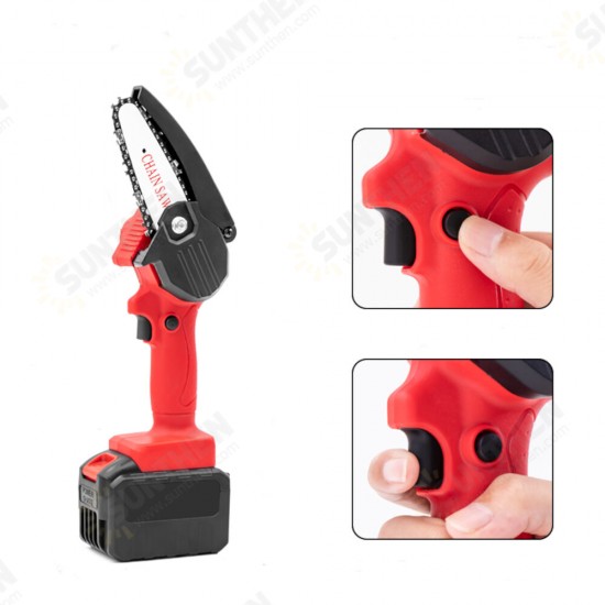 21V Electric Saw Cordless Mini Handheld Chain Saw for Makita Battery Rotary Tool