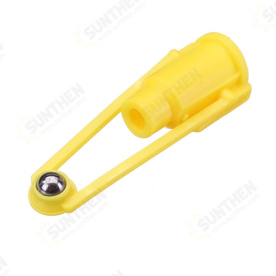 Pressure Seam Ball Adaptor for Glue Gun Ceramic Tile Grout Construction Tools Kit