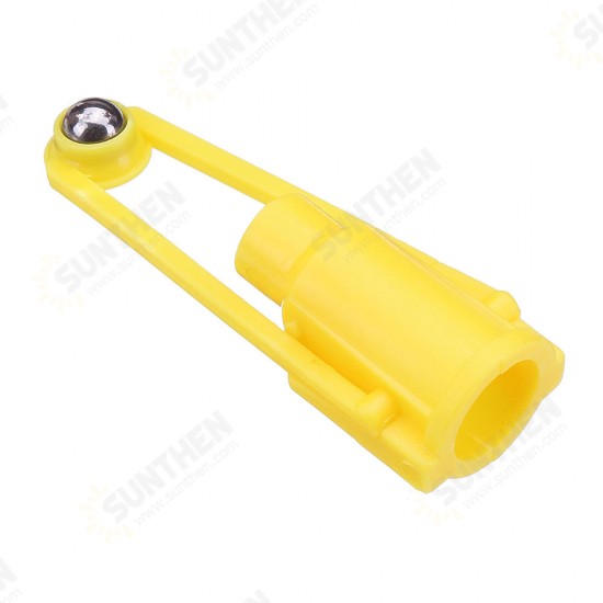 Pressure Seam Ball Adaptor for Glue Gun Ceramic Tile Grout Construction Tools Kit