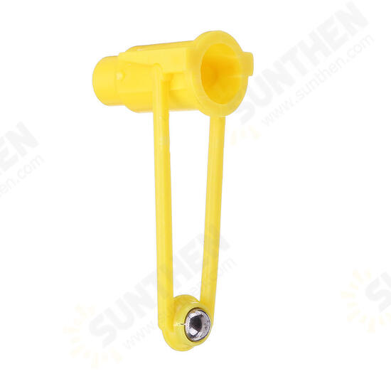 Pressure Seam Ball Adaptor for Glue Gun Ceramic Tile Grout Construction Tools Kit