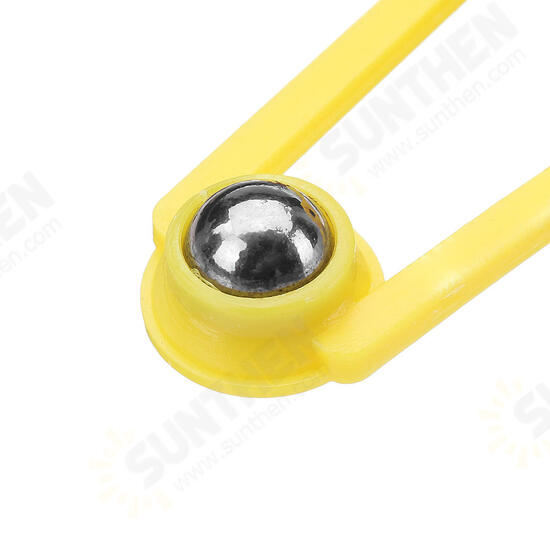 Pressure Seam Ball Adaptor for Glue Gun Ceramic Tile Grout Construction Tools Kit