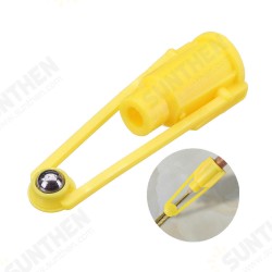 Pressure Seam Ball Adaptor for Glue Gun Ceramic Tile Grout Construction Tools Kit