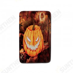 Halloween Shower Curtain Toilet Soft Velvet Non-slip Kitchen Mat Type 3 Halloween Shower Curtain Toilet Soft Velvet Non-slip Kitchen Mat Type 3
