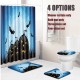 Halloween Shower Curtain Toilet Soft Velvet Non-slip Kitchen Mat Type 4 Halloween Shower Curtain Toilet Soft Velvet Non-slip Kitchen Mat Type 4