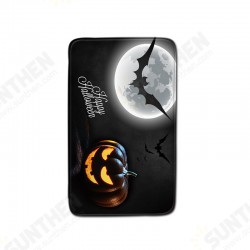 Halloween Shower Curtain Toilet Soft Velvet Non-slip Kitchen Mat Type 5 Halloween Shower Curtain Toilet Soft Velvet Non-slip Kitchen Mat Type 5