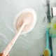 Hand-held Sponge Cleaning Brushes Bath Brush Ceramic Tile Kitchen Descaling Pot Brush Floor Brush Replaceable Sponge