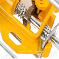 Hexagonal Sliding Pole Ceramic Tile Silico-manganese Spring Steel Reinforced Chassis Height Regulator Top Height Device Hexagonal Sliding Pole Ceramic Tile Silico-manganese Spring Steel Reinforced Chassis Height Regulator Top Height Device