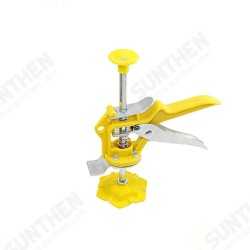 Hexagonal Sliding Pole Ceramic Tile Silico-manganese Spring Steel Reinforced Chassis Height Regulator Top Height Device