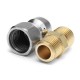 High Pressure Drain Nozzle 1 Front 3 Rear M14 Thread For Pipe Dredge Cleaning High Pressure Drain Nozzle 1 Front 3 Rear M14 Thread For Pipe Dredge Cleaning
