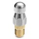 High Pressure Drain Nozzle 1 Front 3 Rear M14 Thread For Pipe Dredge Cleaning High Pressure Drain Nozzle 1 Front 3 Rear M14 Thread For Pipe Dredge Cleaning