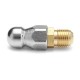 High Pressure Drain Nozzle 1 Front 3 Rear M14 Thread For Pipe Dredge Cleaning High Pressure Drain Nozzle 1 Front 3 Rear M14 Thread For Pipe Dredge Cleaning