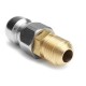 High Pressure Drain Nozzle 1 Front 3 Rear M14 Thread For Pipe Dredge Cleaning High Pressure Drain Nozzle 1 Front 3 Rear M14 Thread For Pipe Dredge Cleaning