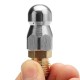 High Pressure Drain Nozzle 1 Front 3 Rear M14 Thread For Pipe Dredge Cleaning High Pressure Drain Nozzle 1 Front 3 Rear M14 Thread For Pipe Dredge Cleaning