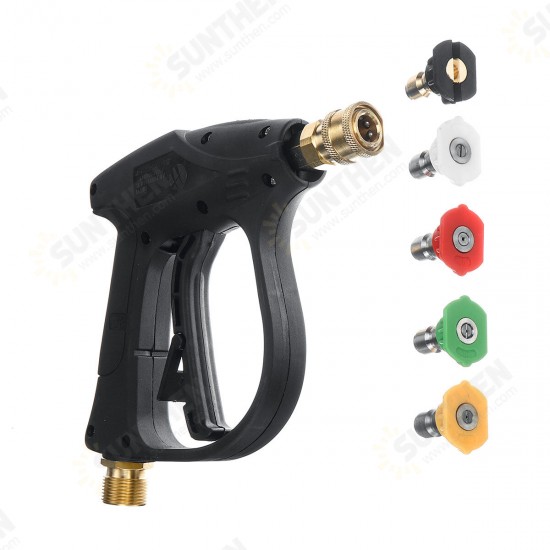 High Pressure Foam Washer Jet Car Washing Lance Cannon Soap Sprayer Adjustable High Pressure Foam Washer Jet Car Washing Lance Cannon Soap Sprayer Adjustable