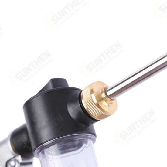 High Pressure Foam Water Washer Lance Spray Tool Washer Cleaner Washing Car Watering Flowers Adjustable Style High Pressure Foam Water Washer Lance Spray Tool Washer Cleaner Washing Car Watering Flowers Adjustable Style