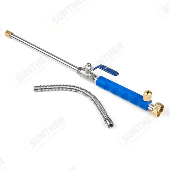 High Pressure Power Washer Sprayer Nozzle Water Hose Wand Attachment Home/Garden