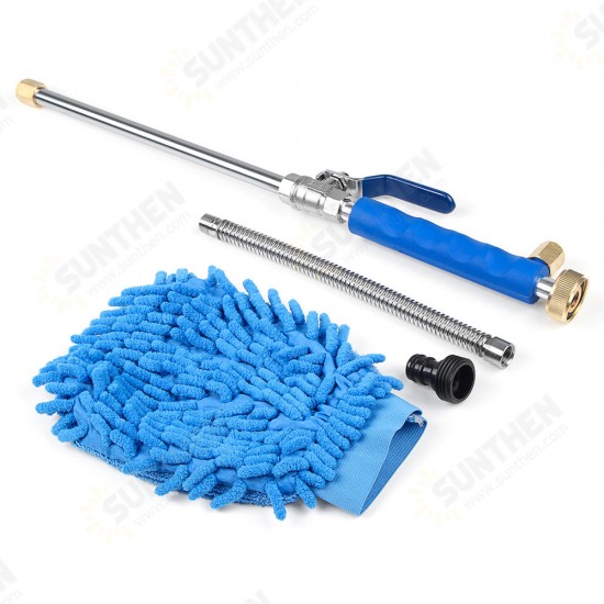 High Pressure Power Washer Sprayer Nozzle Water Hose Wand Attachment Home/Garden High Pressure Power Washer Sprayer Nozzle Water Hose Wand Attachment Home/Garden