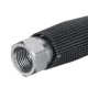 High Pressure Pump HPOP Crossover Line Hose Kit For Ford 99-03 7.3L Powerstroke High Pressure Pump HPOP Crossover Line Hose Kit For Ford 99-03 7.3L Powerstroke