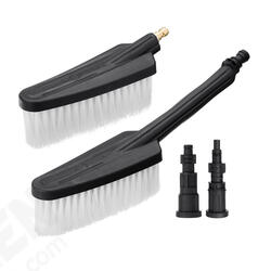 High Pressure Triangle Brush & Adapter For Car Washer Bosch S7 / Black Decker S4 High Pressure Triangle Brush & Adapter For Car Washer Bosch S7 / Black Decker S4