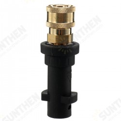 High Pressure Washer Connector Water Interface Nozzle Copper for Karcher K7